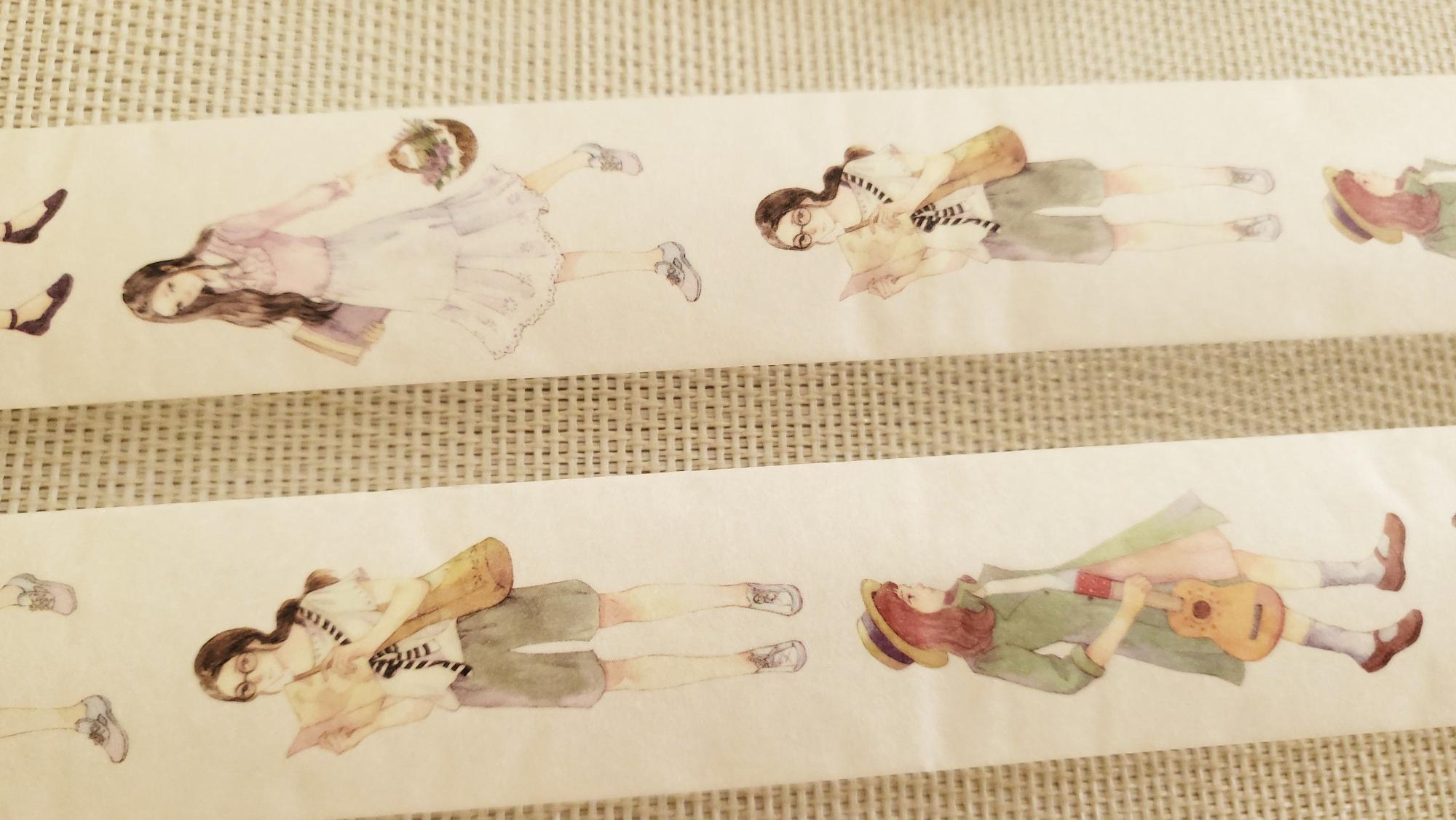 Design Washi Tape Girls